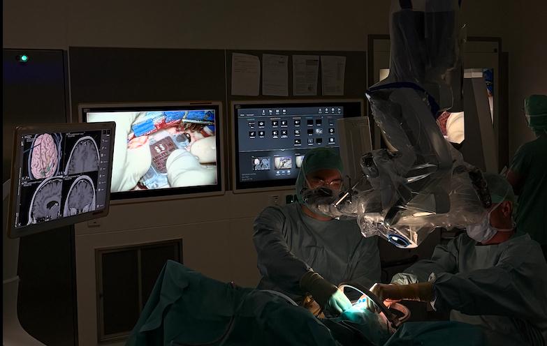 Operating room at TU Munich